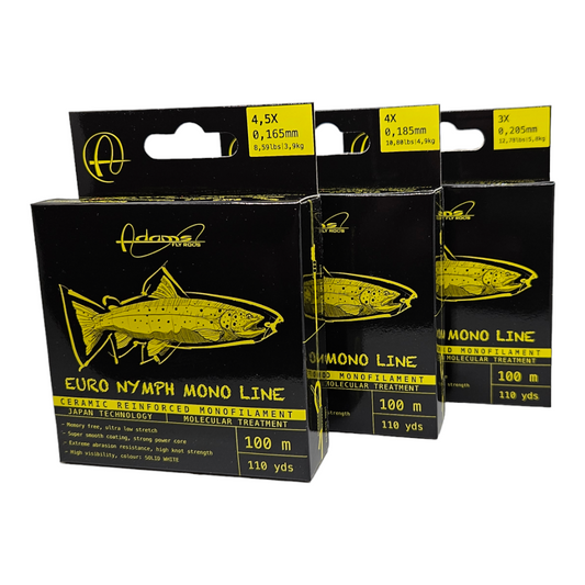 Adam's Euro Nymph Mono Lines image 0