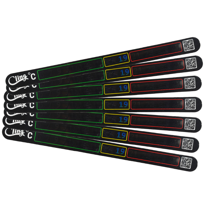 Cling Temperature Tape - Celsius image 0