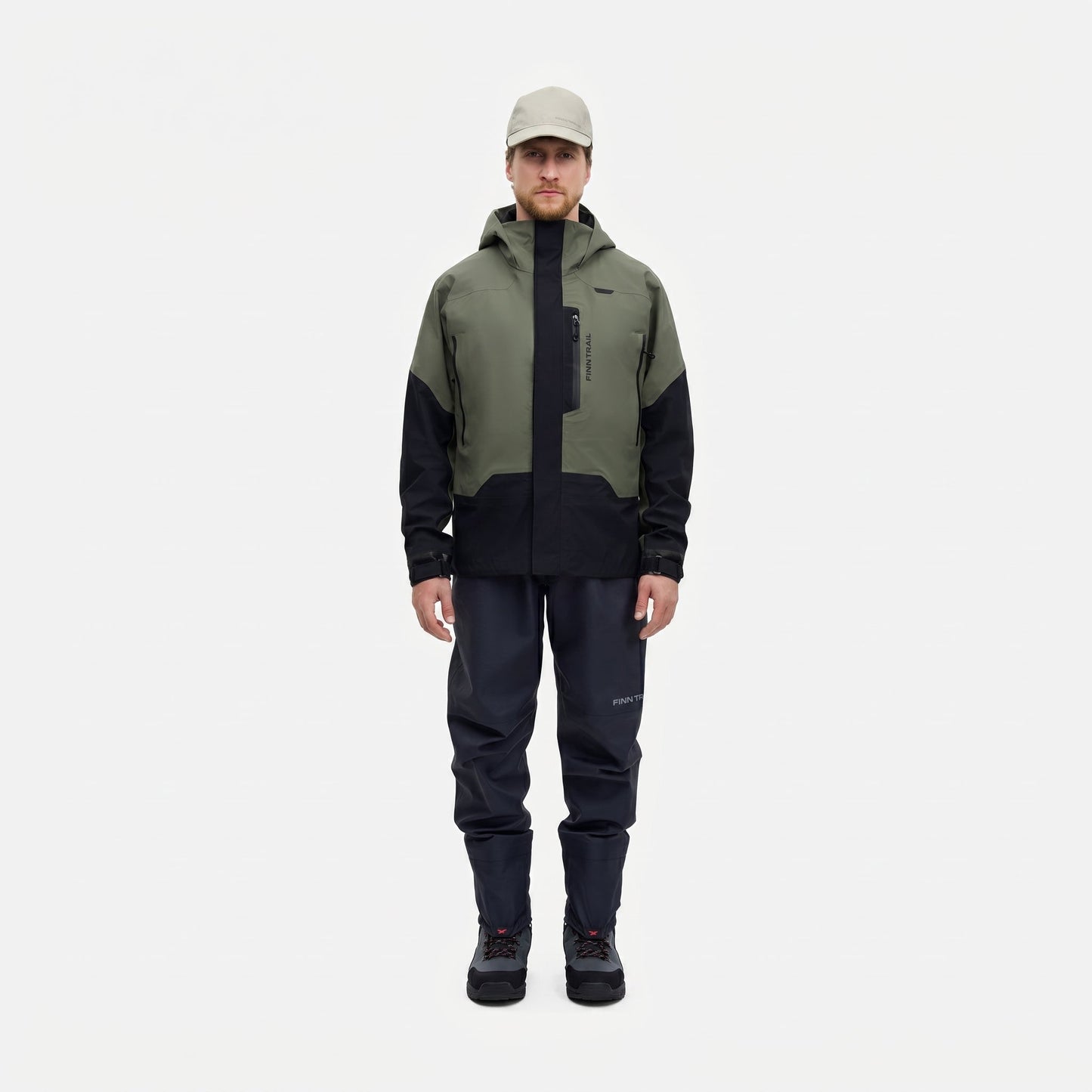 Finntrail Wademan Khaki Wading Jacket – product image 7