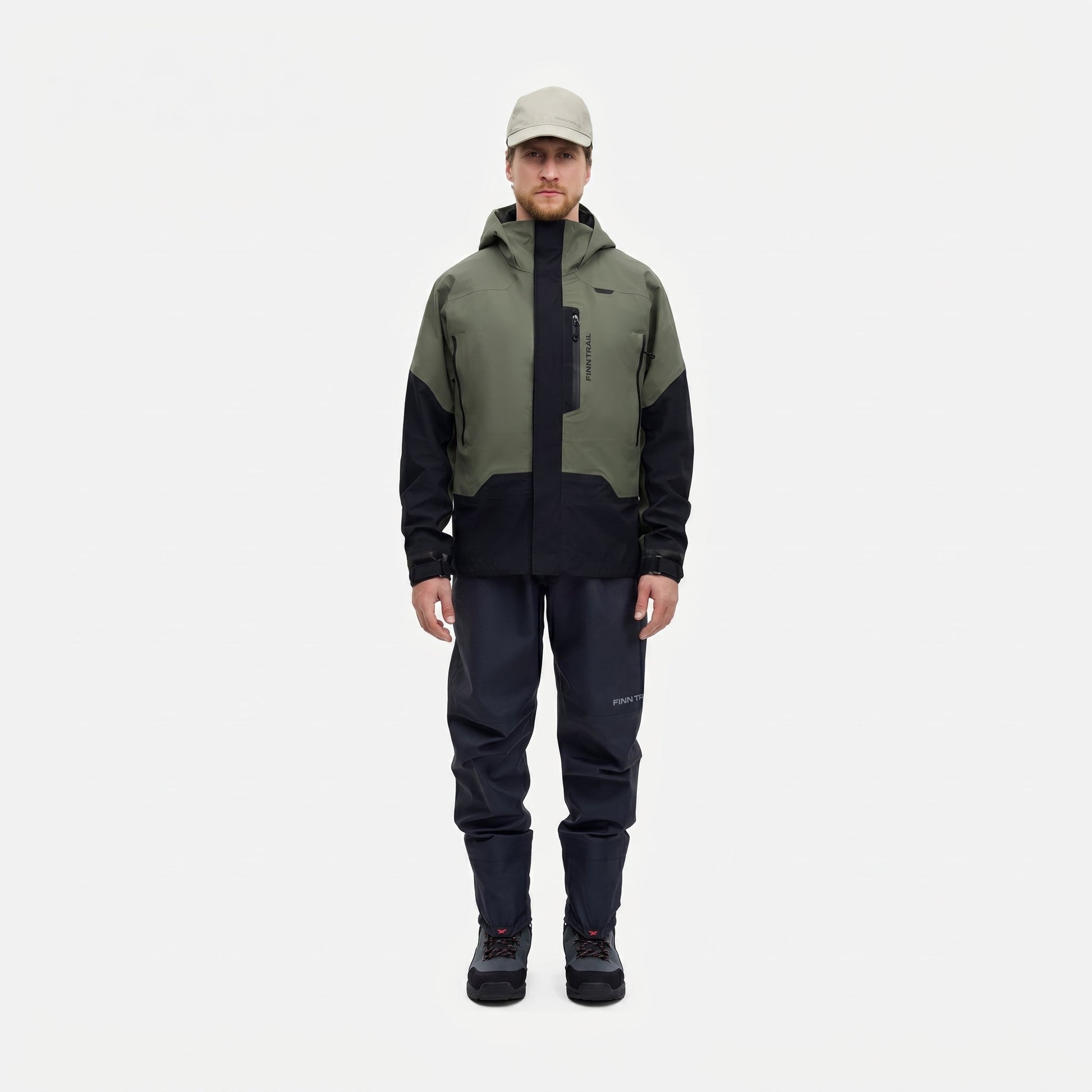 Finntrail Wademan Khaki Wading Jacket – product image 7