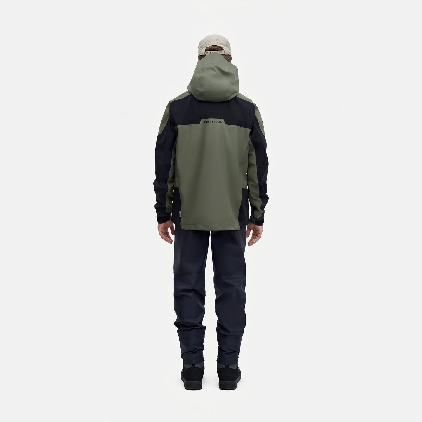Finntrail Wademan Khaki Wading Jacket – product image 14