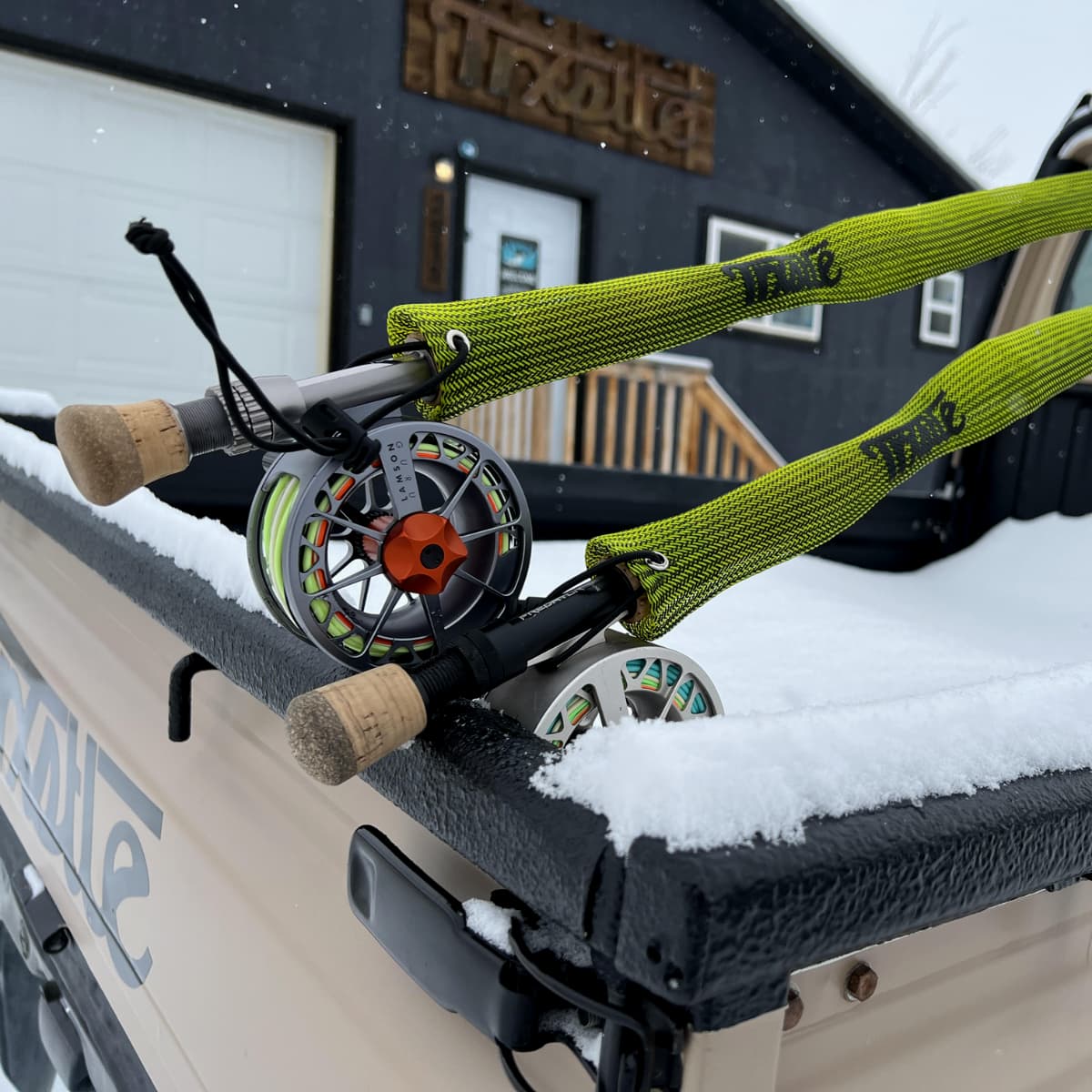 Trxstle Rod Boots - Rod Protectors - Wading Waters Ltd