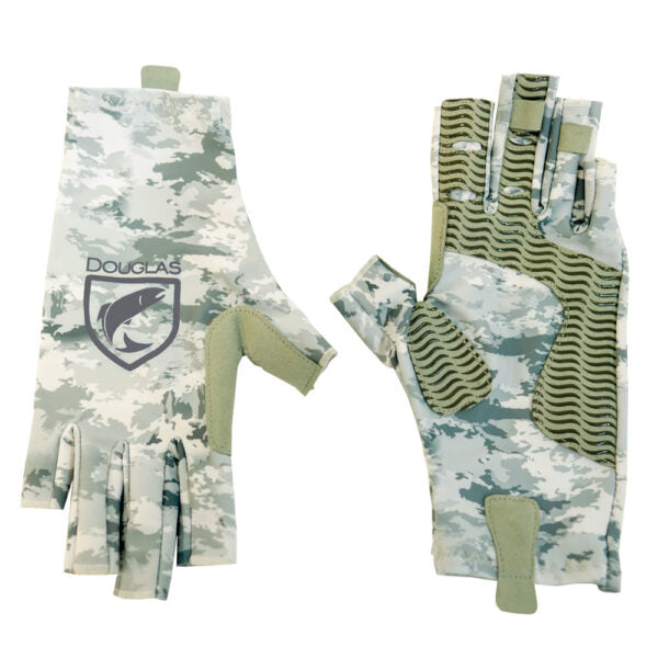 Douglas Fingerless UV Gloves image 0