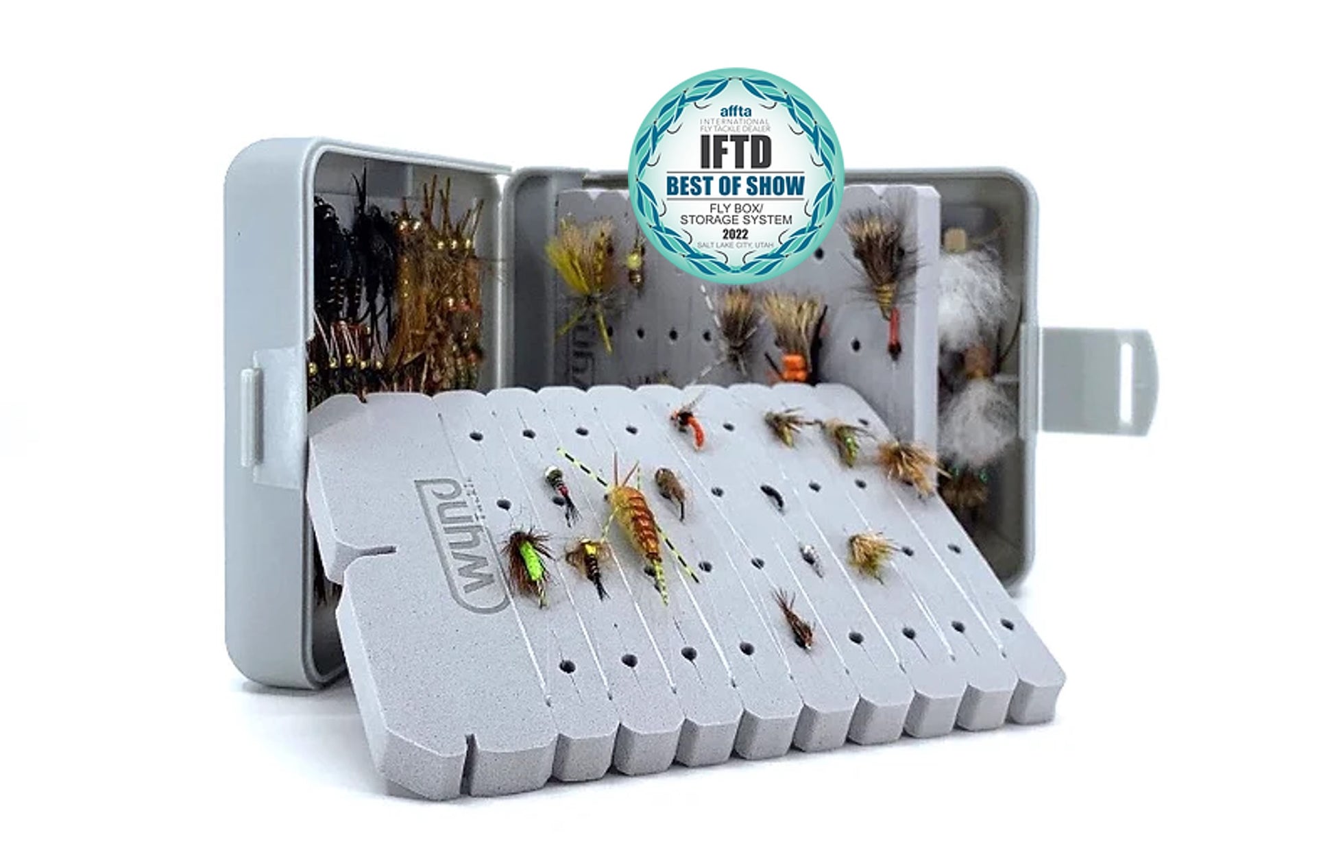 WYND Bynder Rig Fly Box image 0