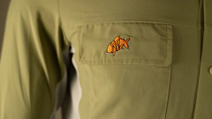 Backcountry Skinz Aero Drift Snap Up Shirt - Wading Waters Ltd