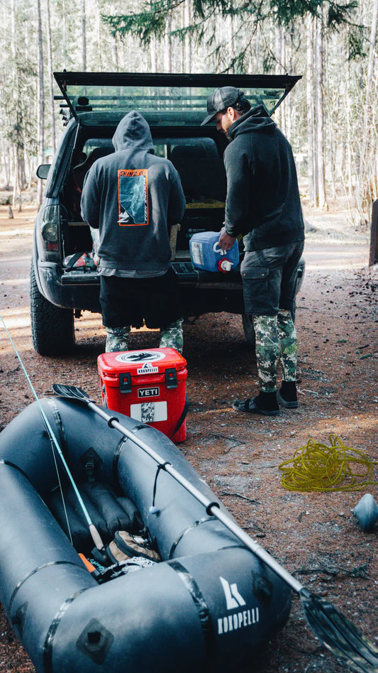 Backcountry Skinz - Bull Trout Sweatshirt Hoody - Wading Waters Ltd