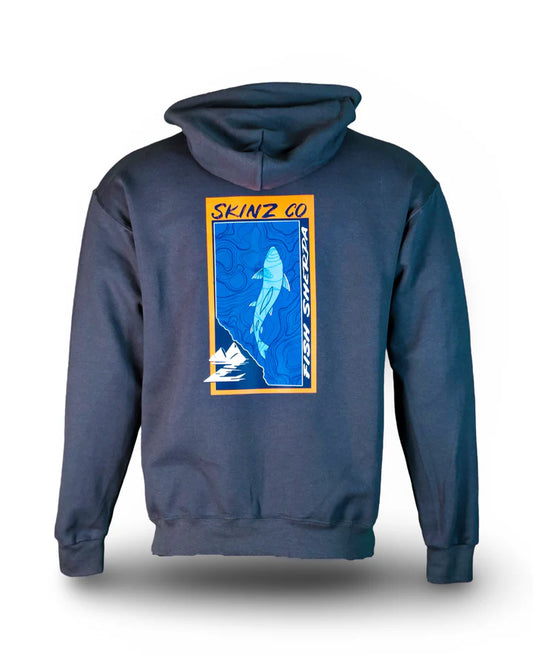 Backcountry Skinz - Bull Trout Sweatshirt Hoody - Wading Waters Ltd