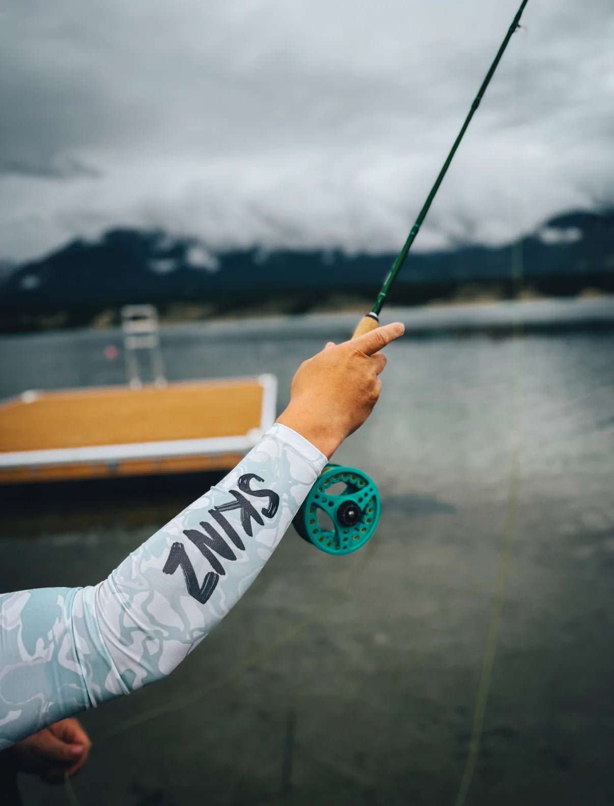 Backcountry Skinz Solarflexz UV Pro Arm Shieldz - Wading Waters Ltd