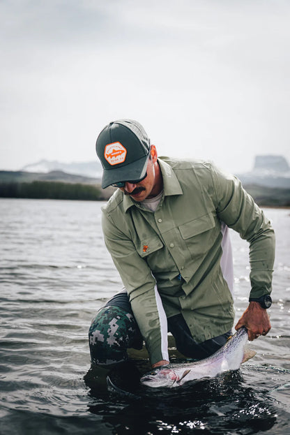 Backcountry Skinz Aero Drift Snap Up Shirt - Wading Waters Ltd