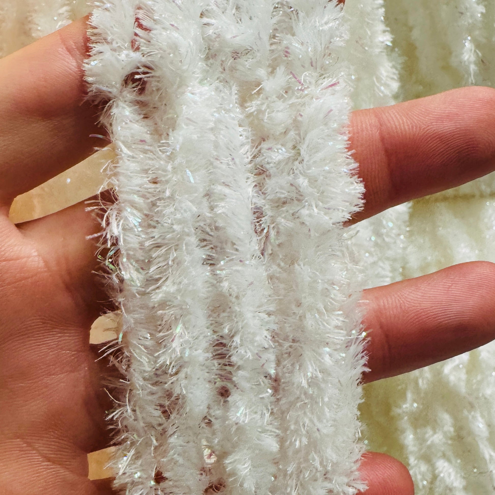 Upavon Pure Crystal Chenille - Upavon Fly Fishing