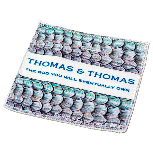 Thomas & Thomas Microfiber Lens Cleaning cloth - Wading Waters Ltd
