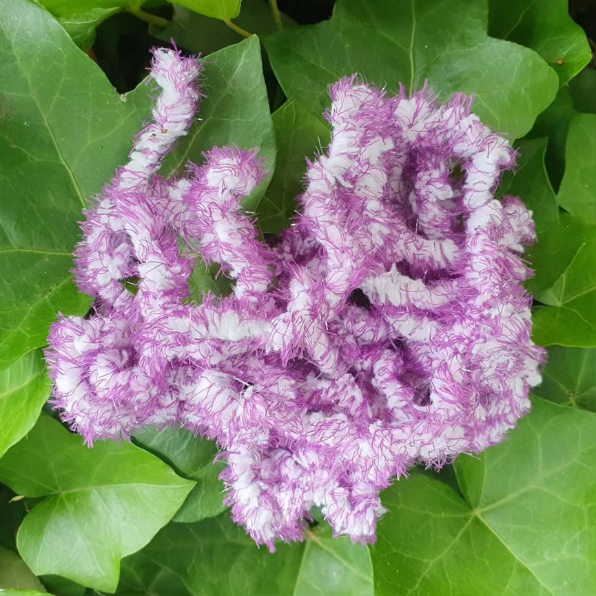 Upavon Atomic Egg Chenille Bruiser Purple 12mm (Ltd Edition) - Upavon Fly Fishing