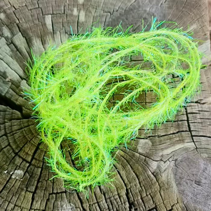 Upavon Menteith Flash Cat Yellow Straggle 8mm (Ltd Edition) - Upavon Fly Fishing