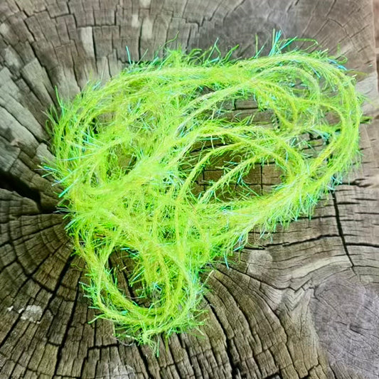 Upavon Menteith Flash Cat Yellow Straggle 8mm (Ltd Edition) - Upavon Fly Fishing