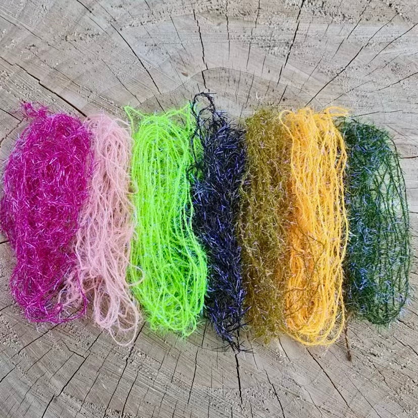 Upavon Super Fine UV Micro Straggle - Upavon Fly Fishing