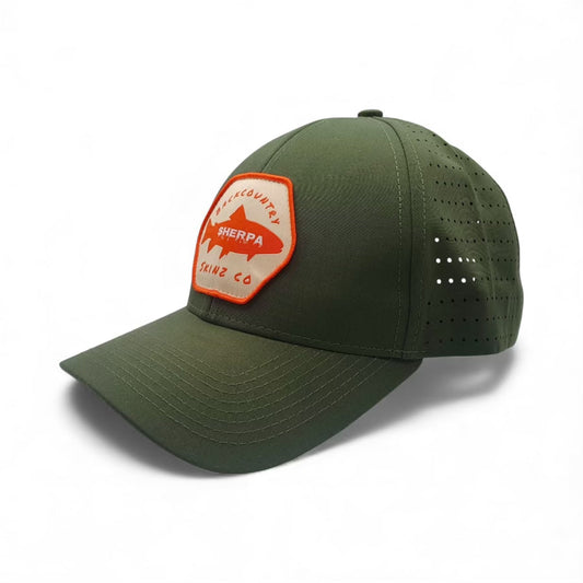 Backcountry Skinz -  Fish Sherpa Hat - Upavon Fly Fishing