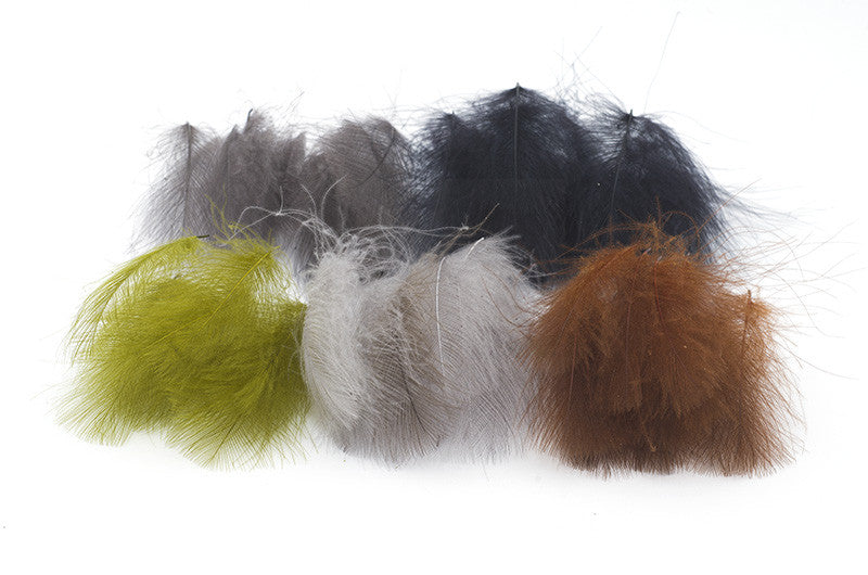 Troutline Premium Dyed CDC Feathers - Upavon Fly Fishing