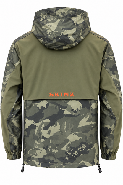 Backcountry Skinz BOUNDARY Packable Anorak Jacket detail