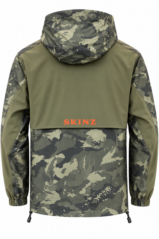Backcountry Skinz BOUNDARY Packable Anorak Jacket detail