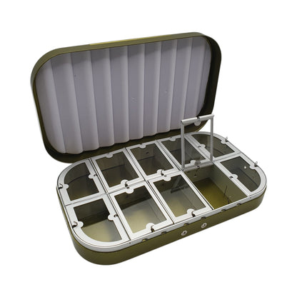 Wading Waters “Ride the Rise” Traditional Aluminium Fly Boxes