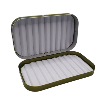 Wading Waters Signature Series “Surface Tension” Traditional Aluminium Fly Boxes
