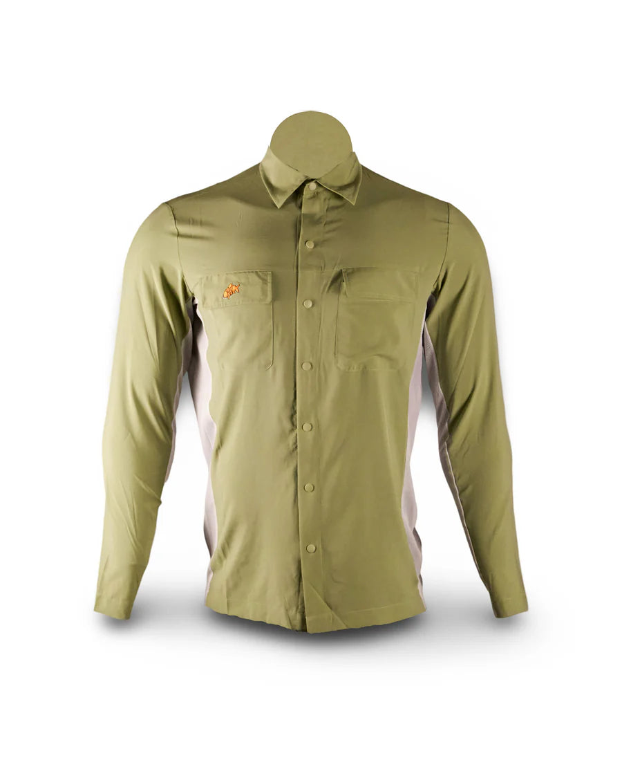 Backcountry Skinz Aero Drift Snap Up Shirt - Wading Waters Ltd