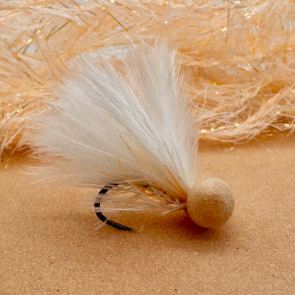 Upavon Peaches & Cream Straggle (Ltd Edition) - Upavon Fly Fishing
