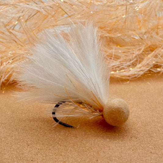 Upavon Peaches & Cream Straggle (Ltd Edition) - Upavon Fly Fishing