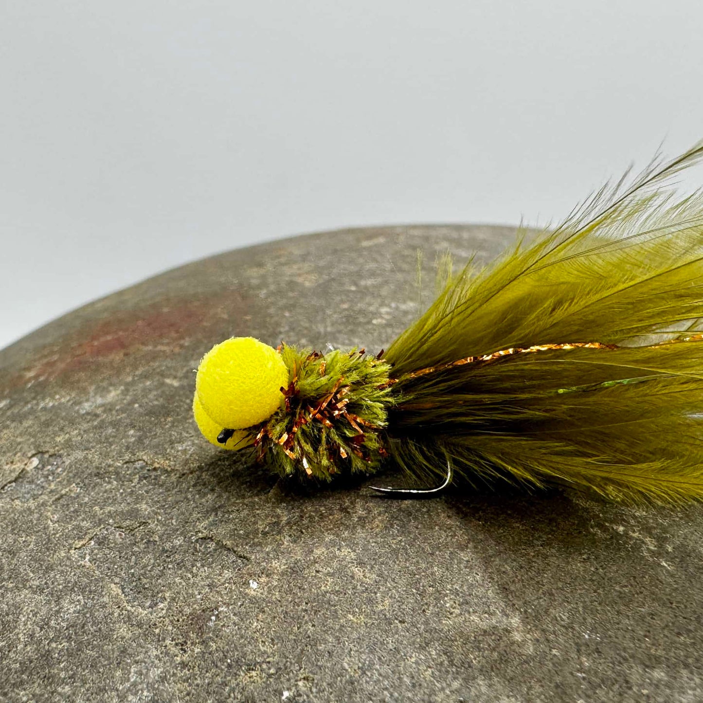 Upavon Copper Flash Damsel Chenille - Upavon Fly Fishing