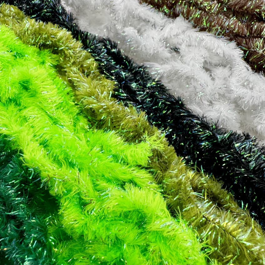 Upavon Pure Crystal Chenille - Upavon Fly Fishing