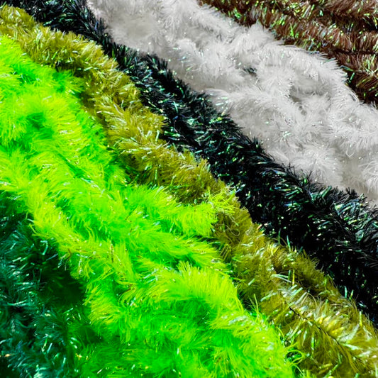 Upavon Pure Crystal Chenille - Upavon Fly Fishing