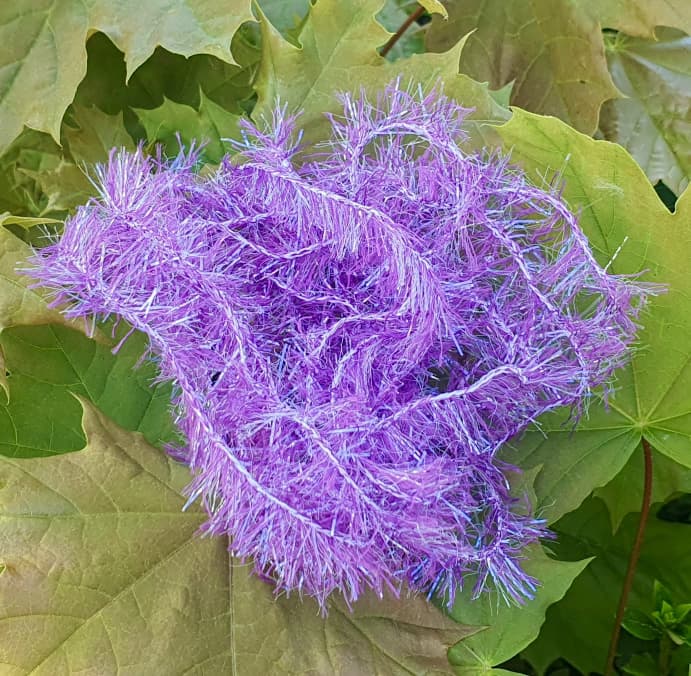 Upavon Pesca Vida Straggle UV Purple (Ltd Edition) (Copy) - Upavon Fly Fishing