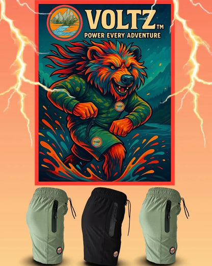 Backcountry Skinz VoltZ™ Shorts