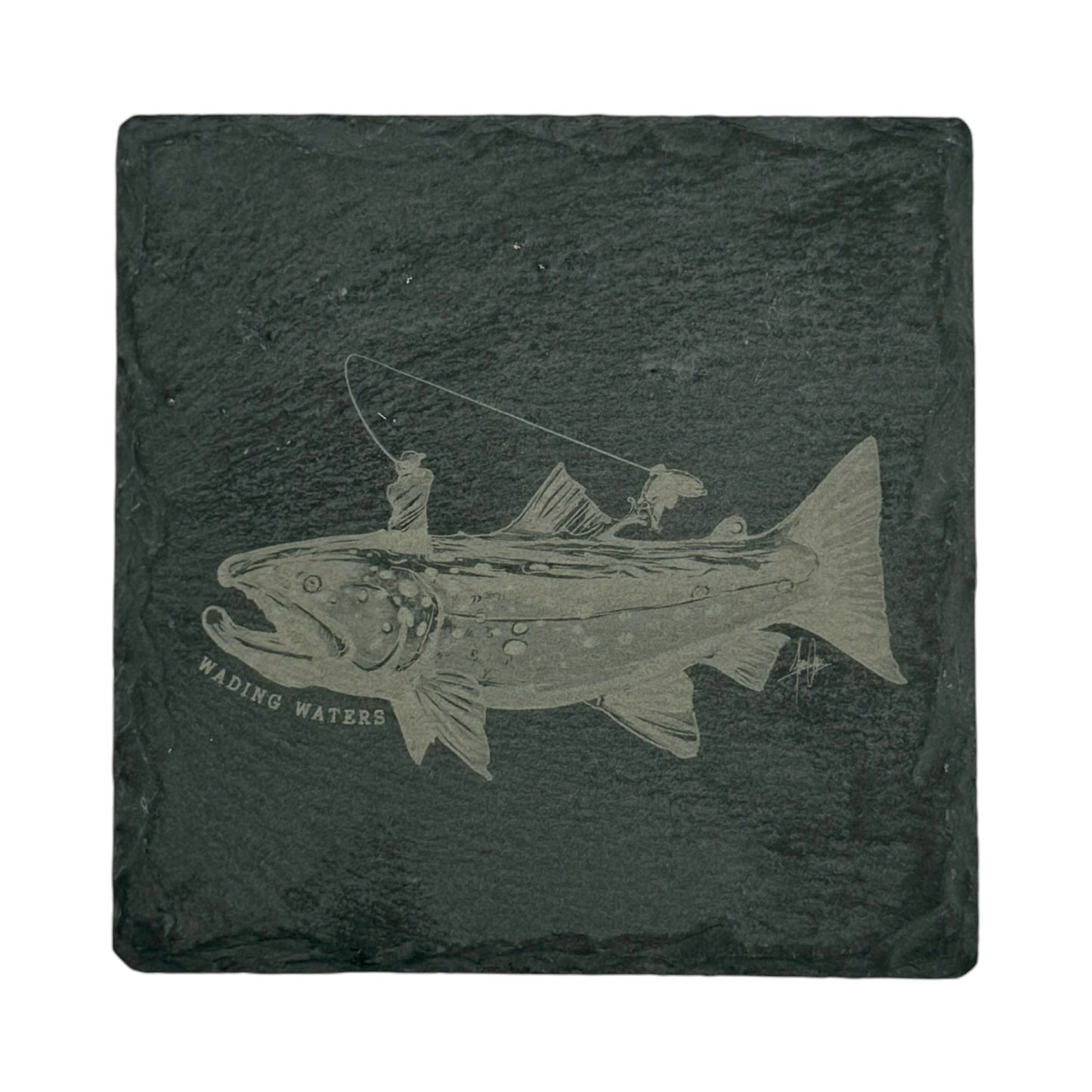 Wading Waters Signature Range Slate Coasters