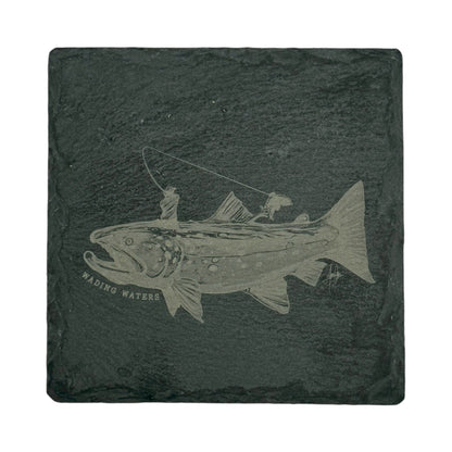 Wading Waters Signature Series Slate Coasters