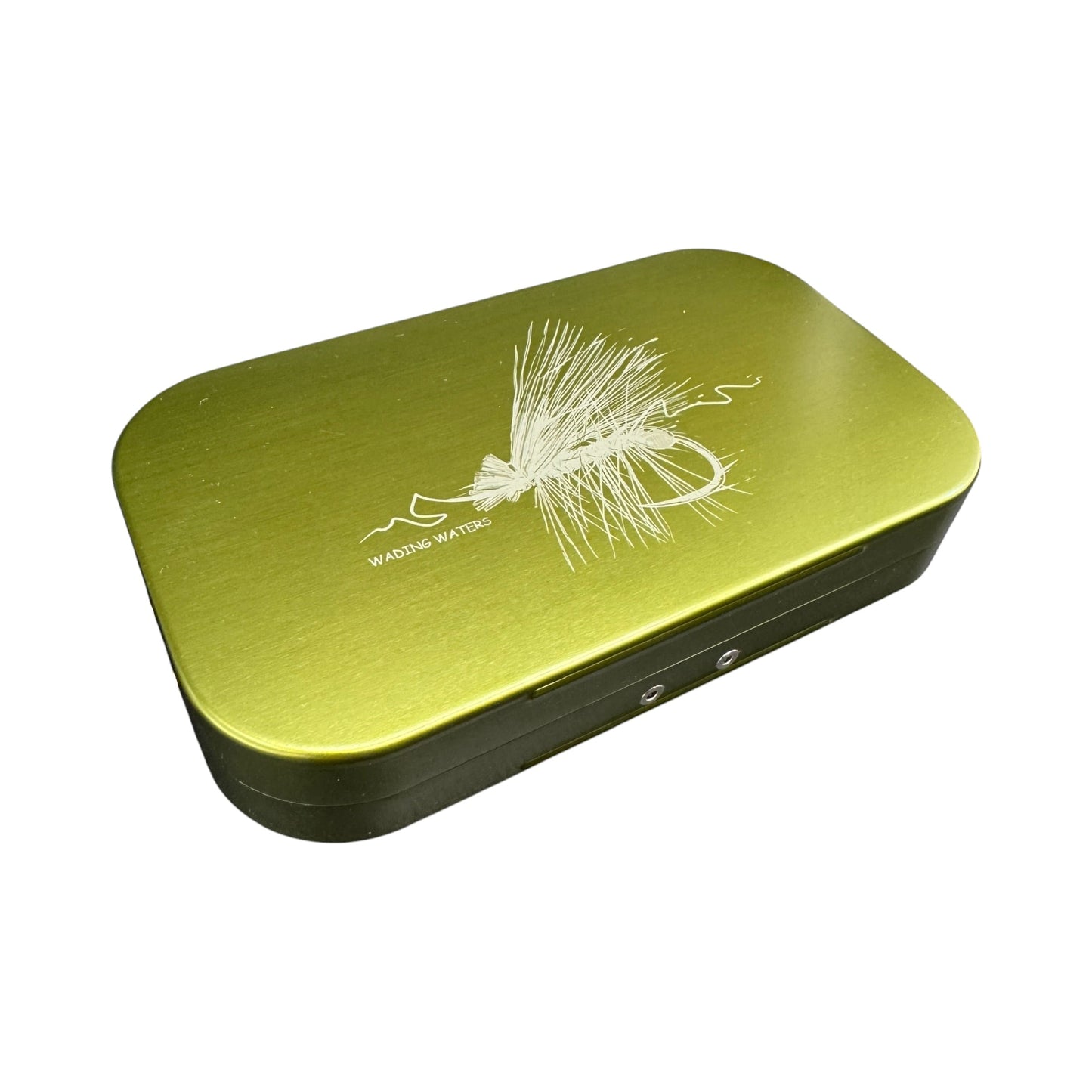 Wading Waters “Surface Tension” Traditional Aluminium Fly Boxes