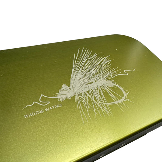 Wading Waters “Surface Tension” Traditional Aluminium Fly Boxes