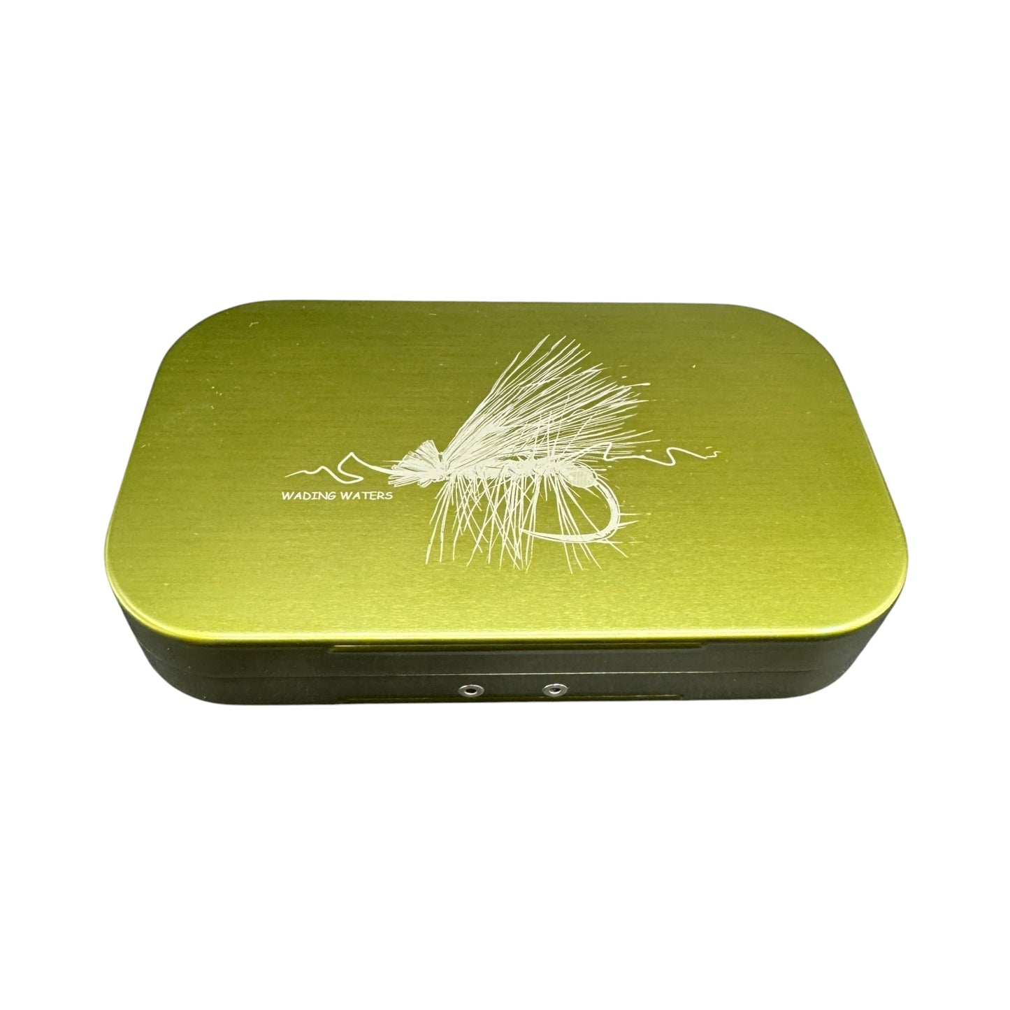 Wading Waters “Surface Tension” Traditional Aluminium Fly Boxes