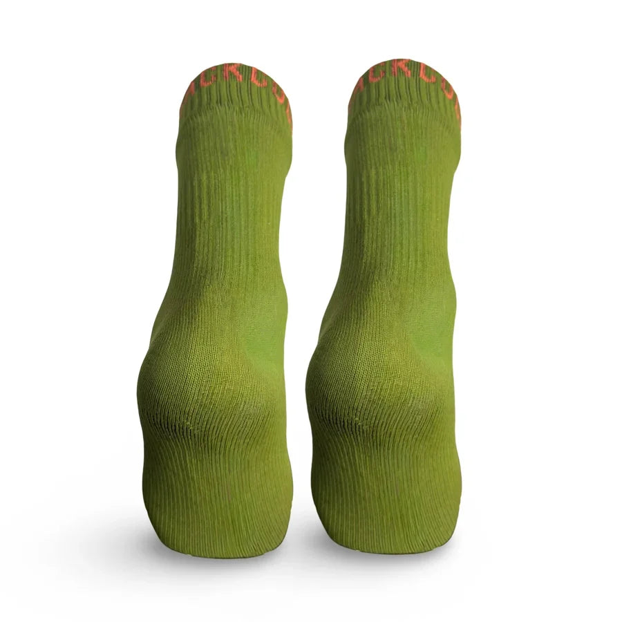 Backcountry Skinz Waterproof Mid Length Socks - Green