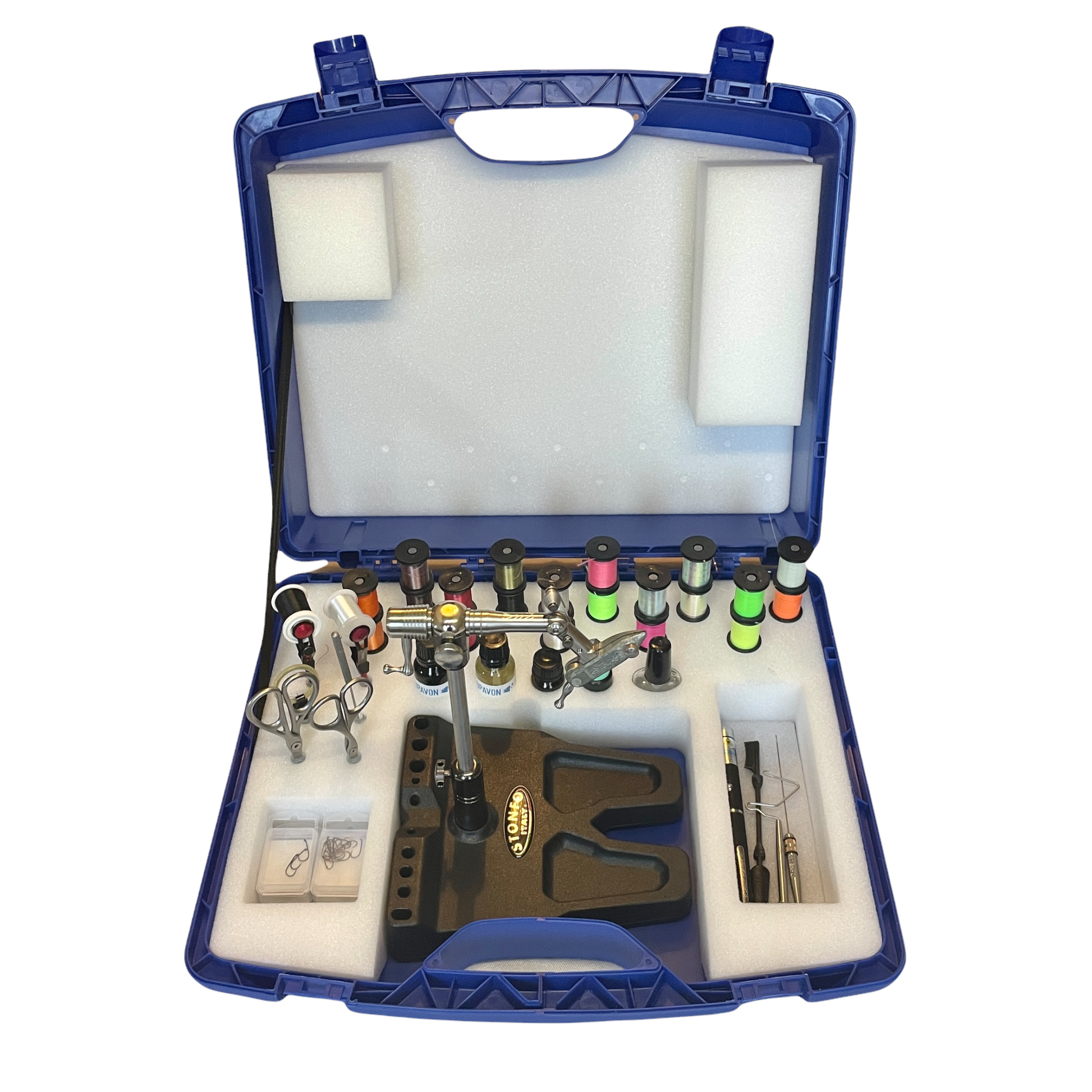 Upavon CaddyLite Portable Fly Tying Station - Upavon Fly Fishing