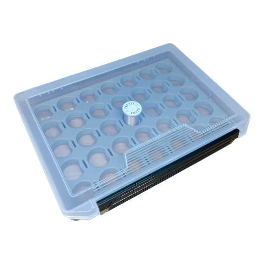 Upavon Thread Spool Storage Box - Upavon Fly Fishing