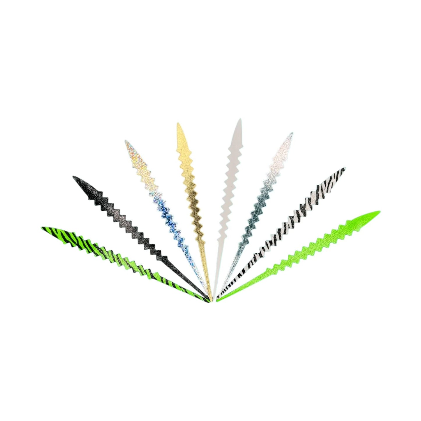 Pacchiarini’s Saddle Tails - Upavon Fly Fishing