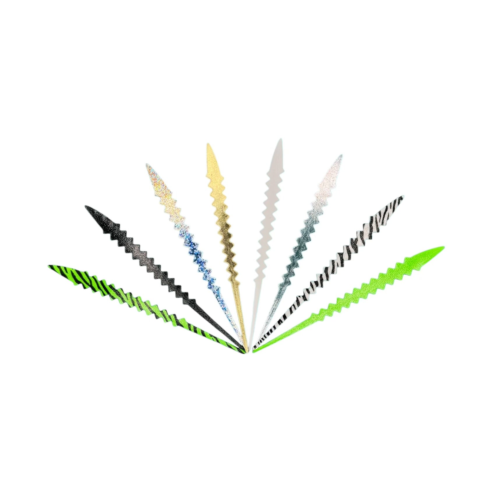 Pacchiarini’s Saddle Tails - Upavon Fly Fishing