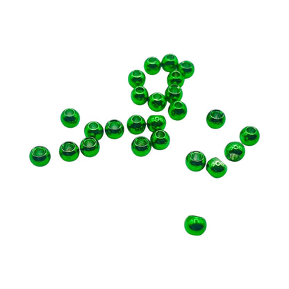 Upavon Countersunk Metallic Brass Beads - Upavon Fly Fishing