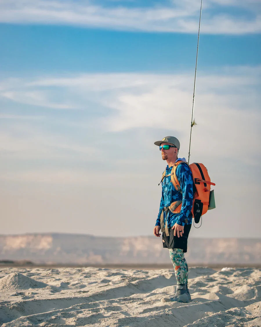 Backcountry Skinz SolarFlexz UVPro Hoody - Blue Surge Camo