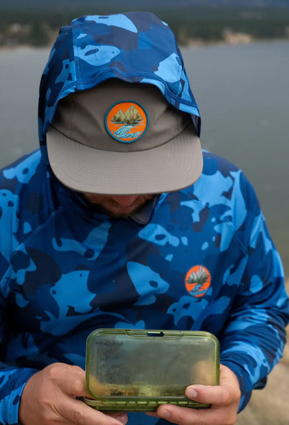 Backcountry Skinz SolarFlexz UVPro Hoody - Blue Surge Camo
