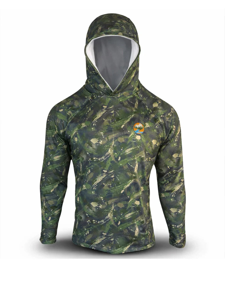 Backcountry Skinz SolarFlexz UVPro Hoody - Forest Surge Camo