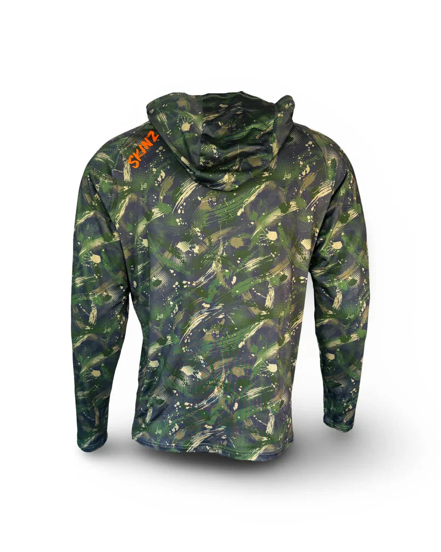 Backcountry Skinz SolarFlexz UVPro Hoody - Forest Surge Camo