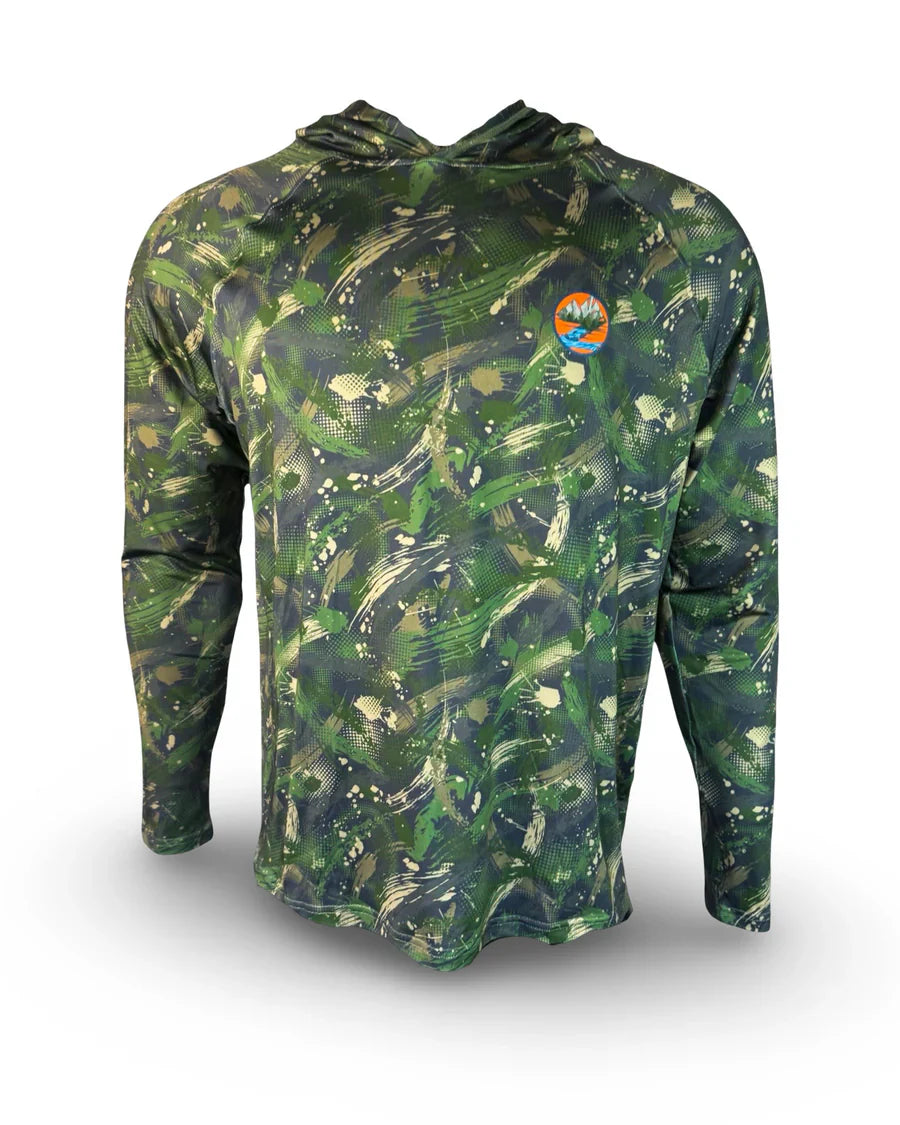 Backcountry Skinz SolarFlexz UVPro Hoody - Forest Surge Camo