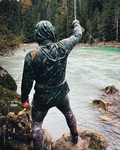 Backcountry Skinz SolarFlexz UVPro Hoody - Forest Surge Camo